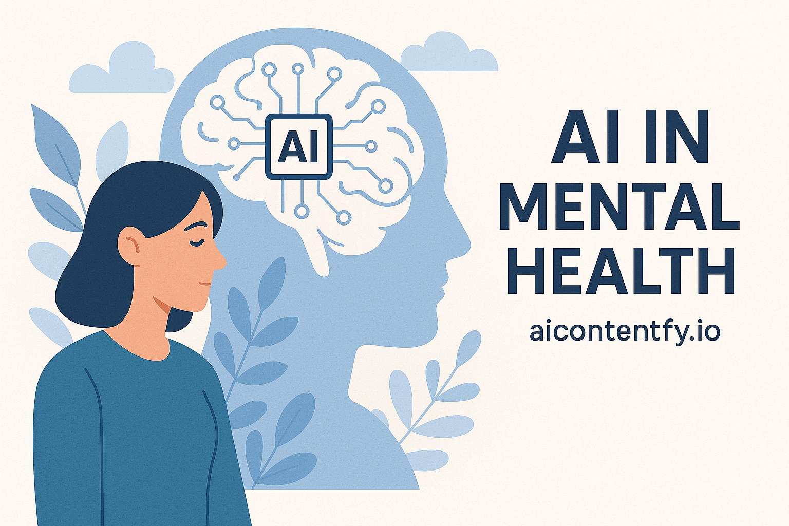 ai in mental health