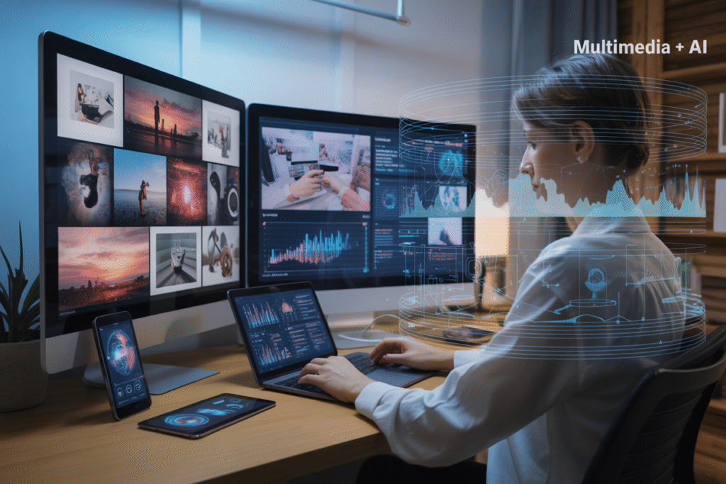 How to Use Multimedia to Enhance Your Blog Posts and Engage Your Audience With help of AI
