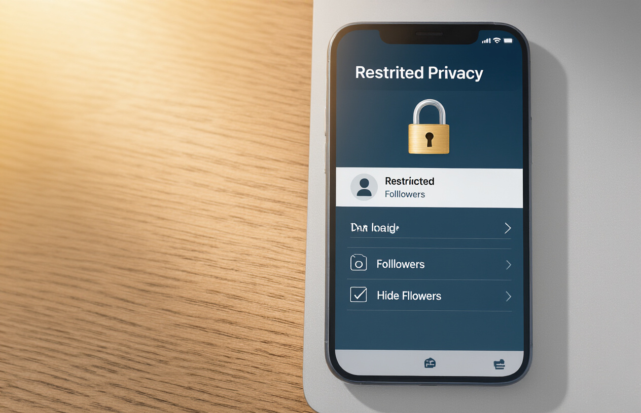 Using Restricted Account Features