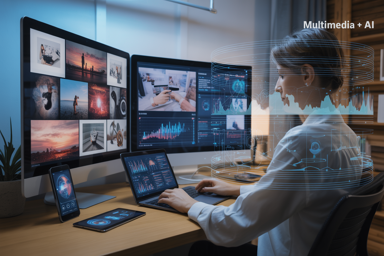 How to Use Multimedia to Enhance Your Blog Posts and Engage Your Audience With help of AI