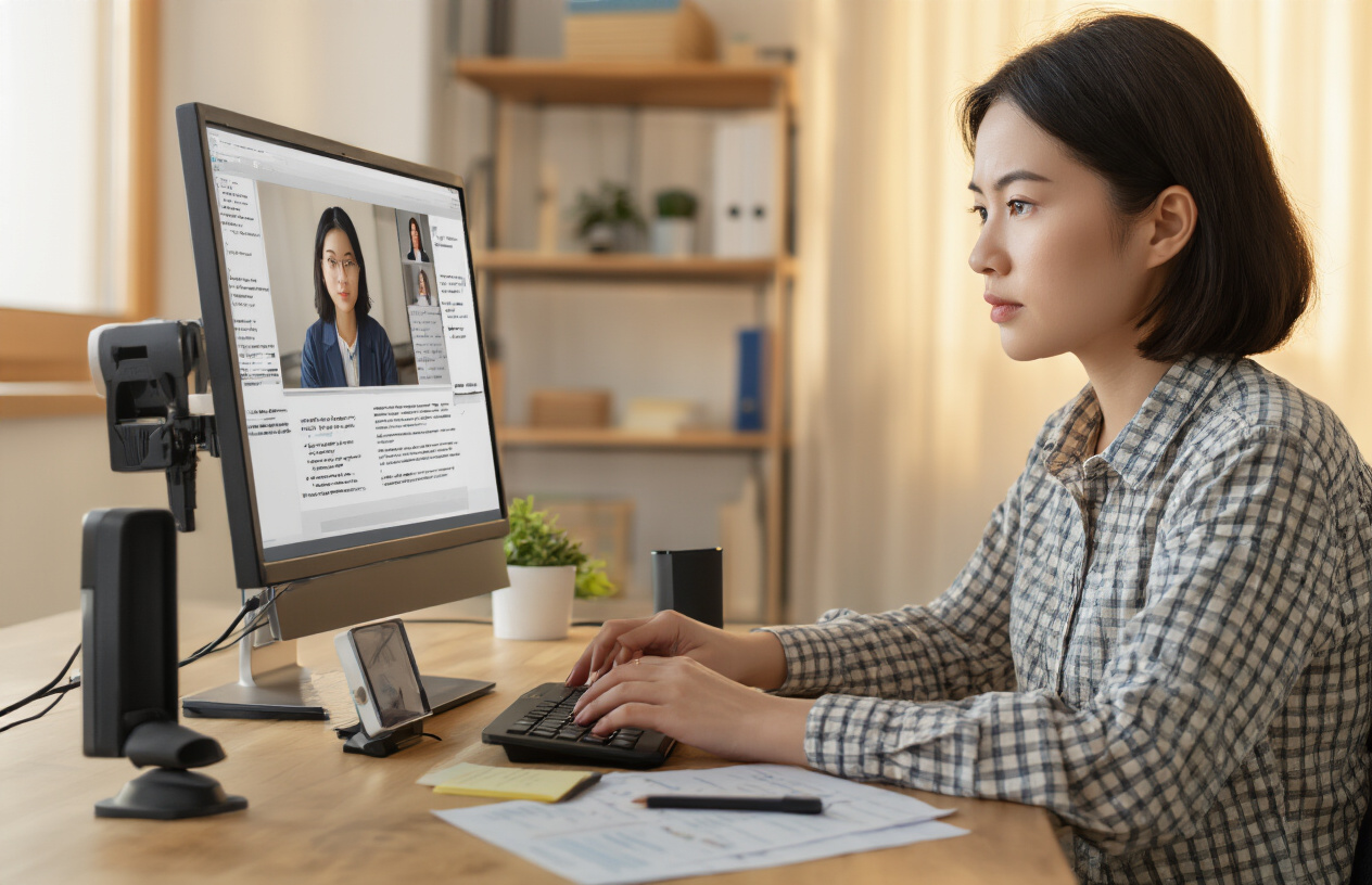Overcoming Virtual Interview Challenges