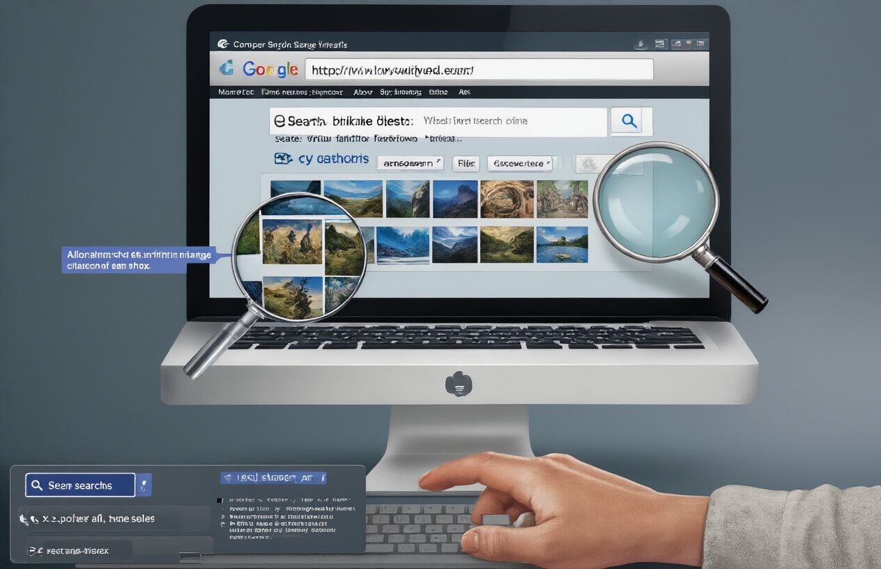 Advanced Search Operators for Image Discovery
