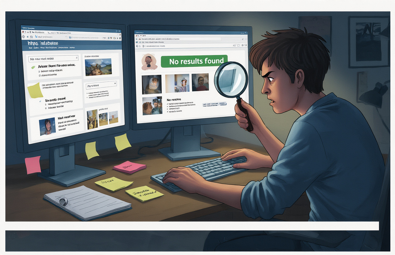 Troubleshooting Difficult Image Searches