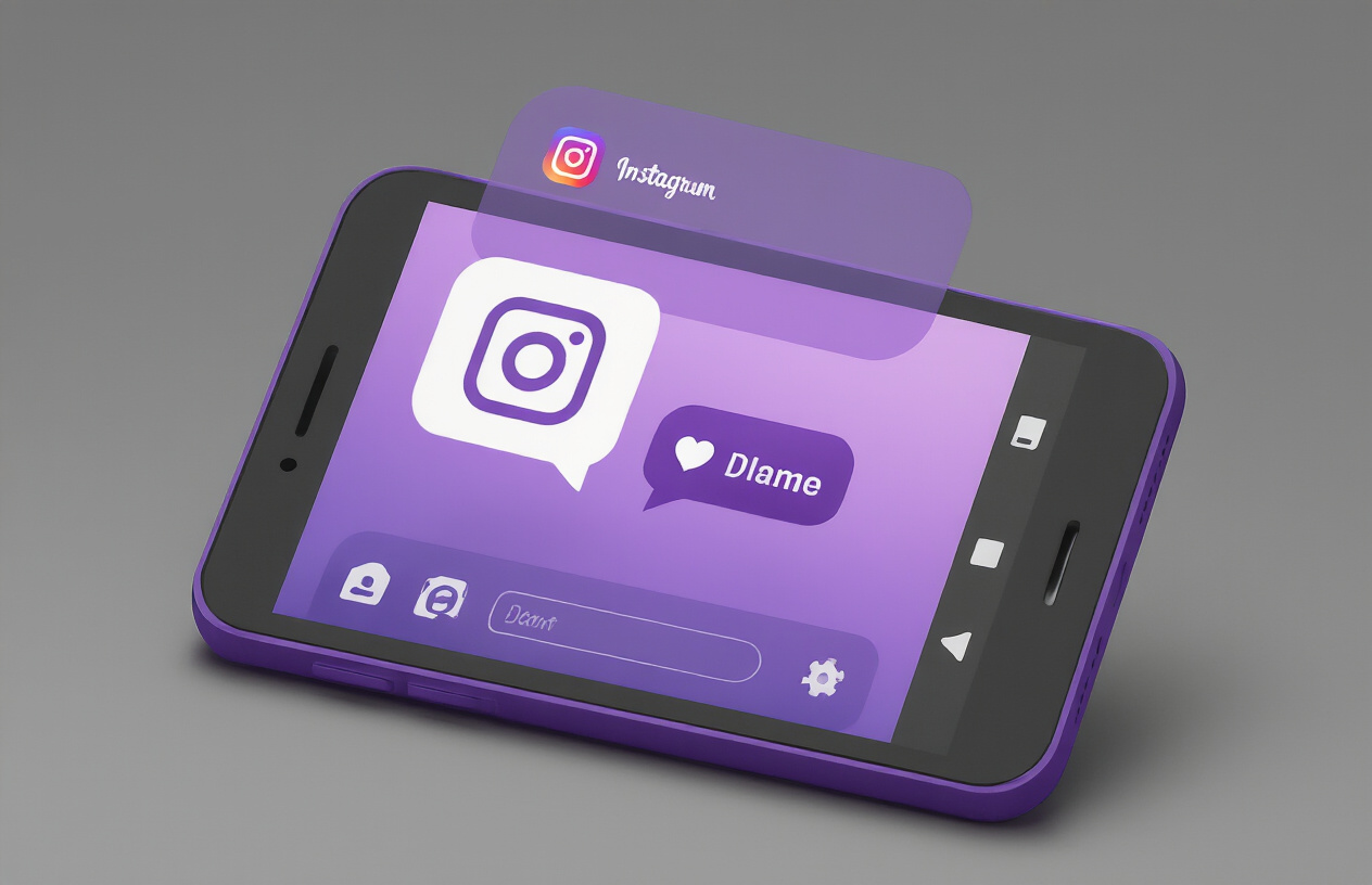 Understanding Instagram's Purple Chat Feature