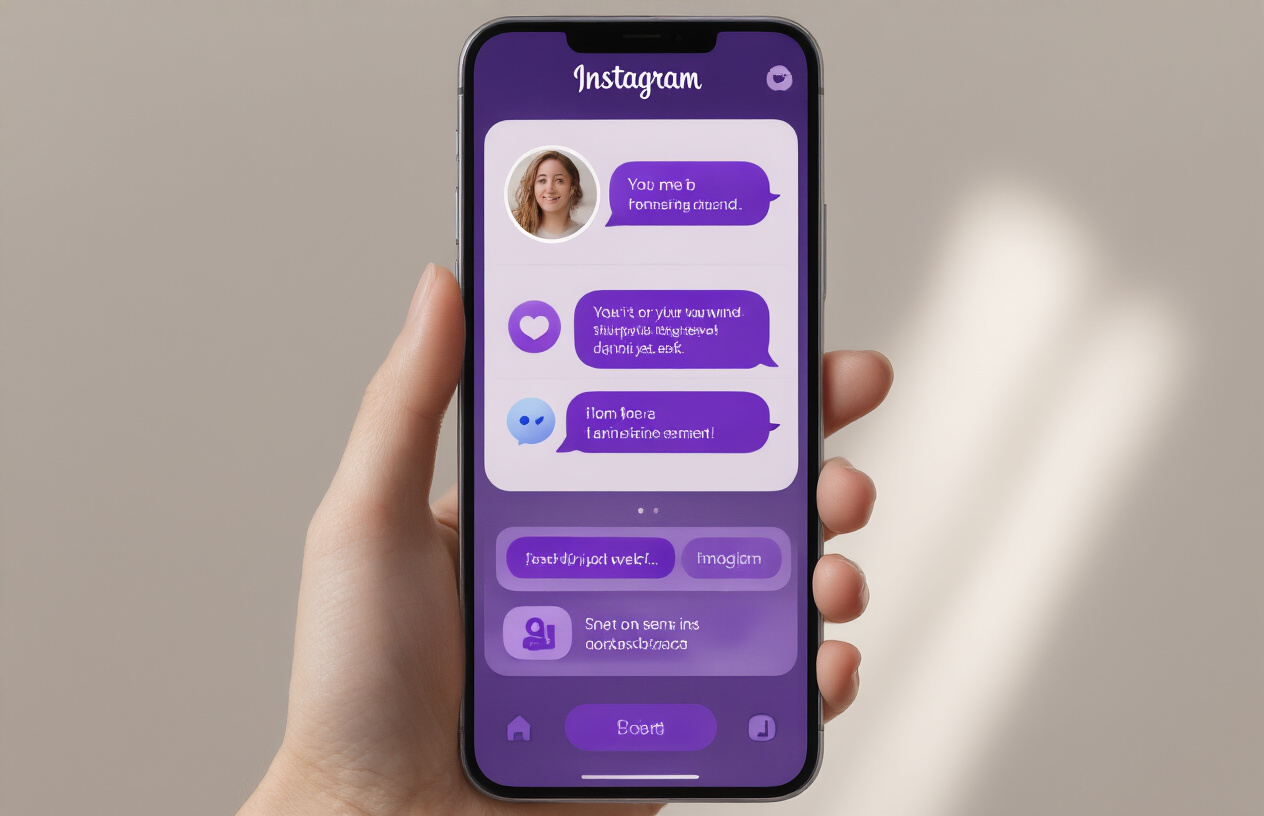 Reasons Your Instagram Chat Appears Purple