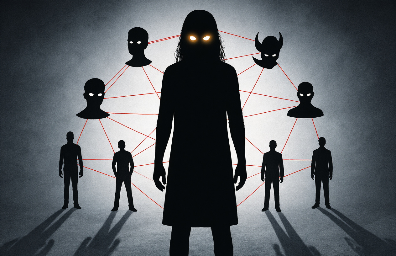 Dark Empaths Compared to Other Dangerous Personality Types