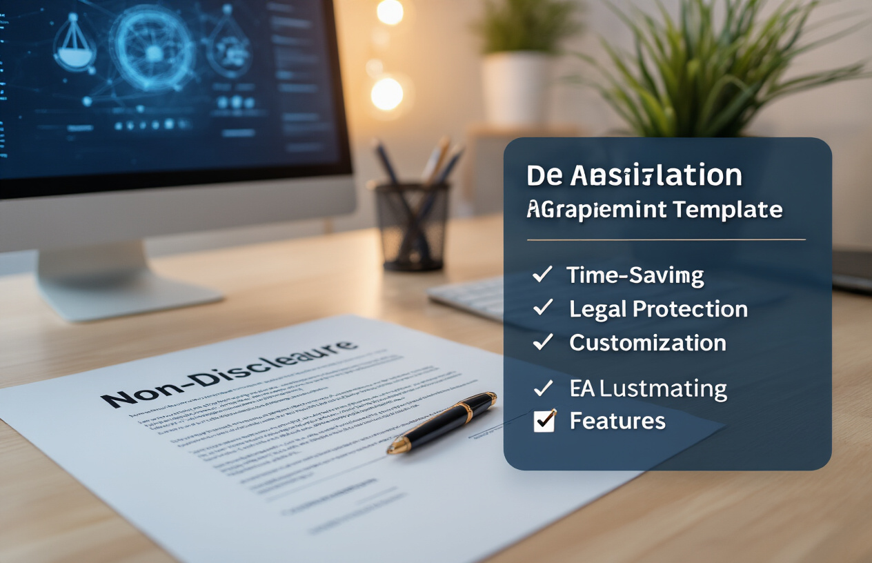 Benefits of Using a Free NDA Template