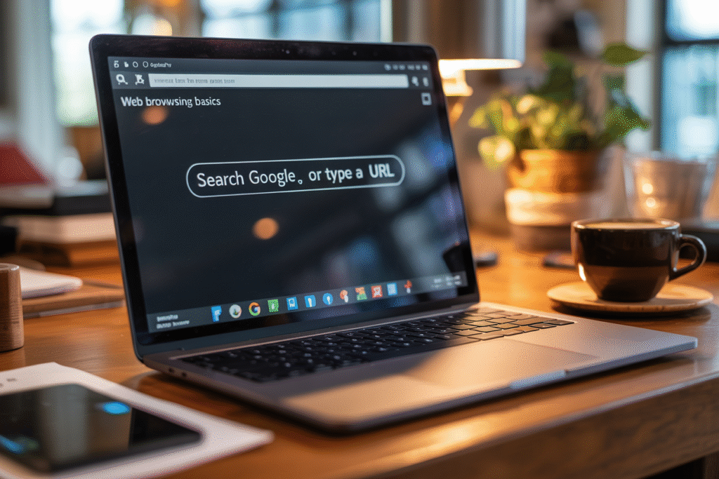 What Does 'Search Google or Type a URL' Mean? A Beginner’s Guide to Web Browsing