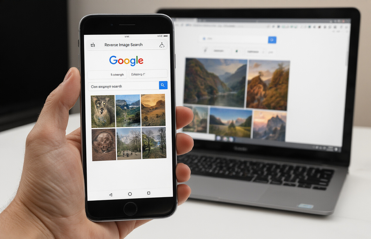 Understanding Google Reverse Image Search