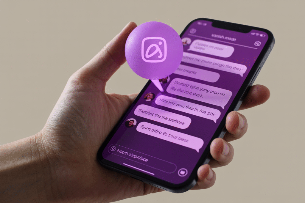 Why Is My Instagram Chat Purple? Here's What It Means and How to Change It