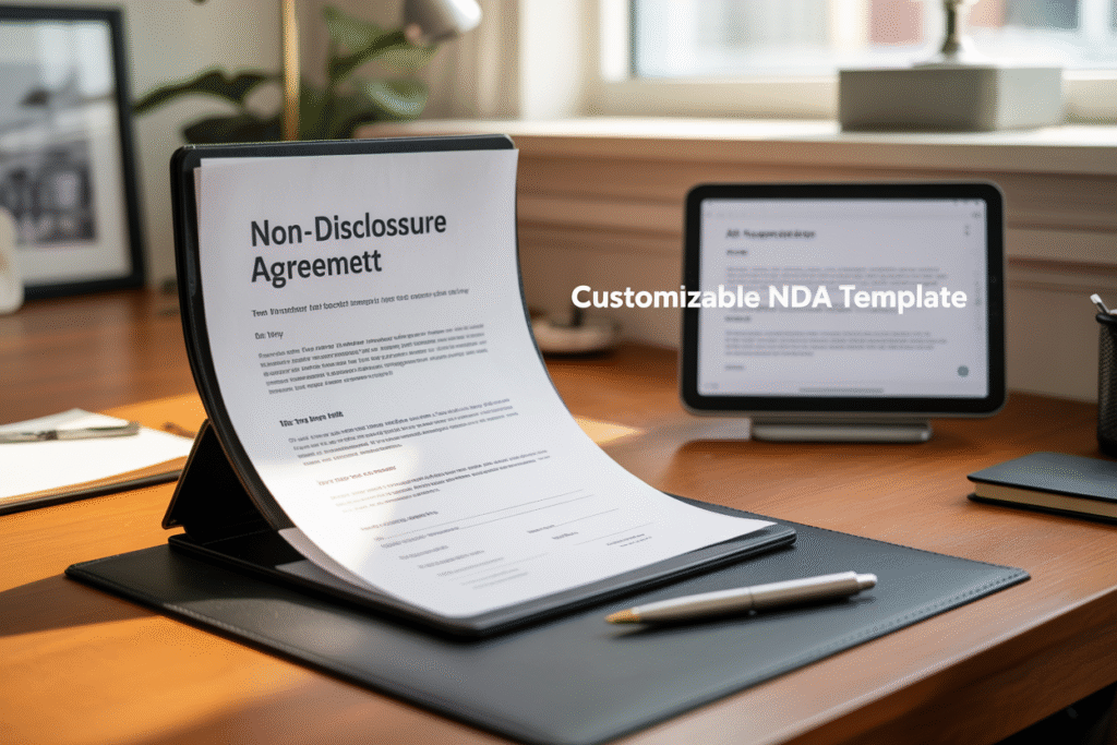 Free Non Disclosure Agreement Template (Customizable in Seconds with AI)