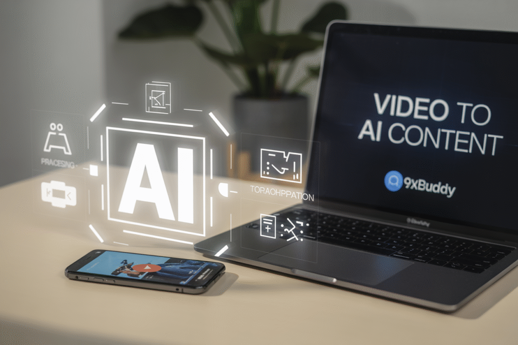 How to Use 9xbuddy to Download Any Video (and Turn It Into Content with AI)