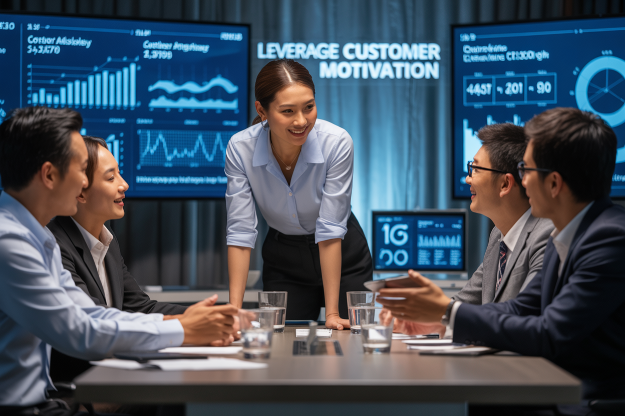 leveraging motivation with customers
