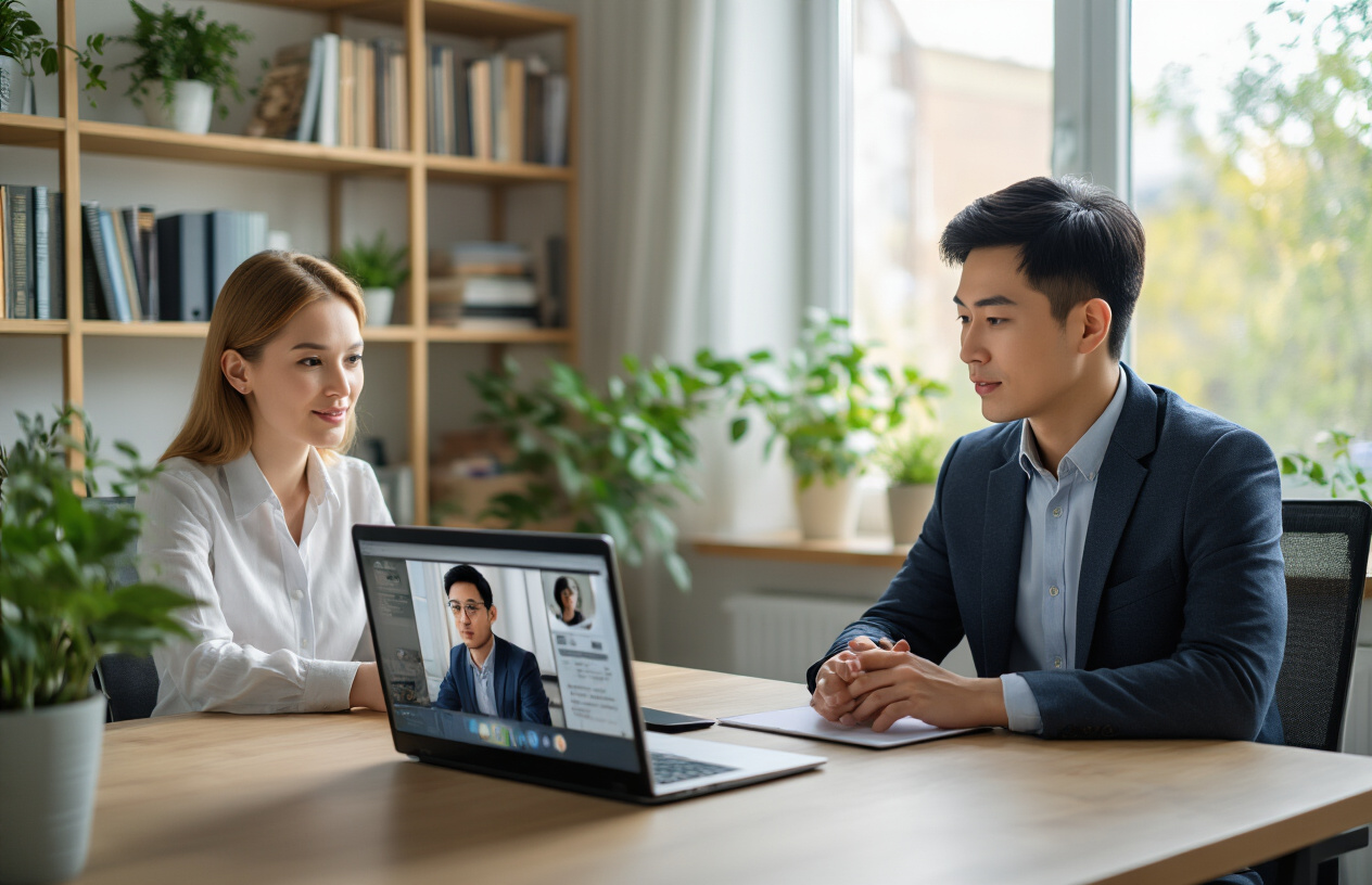 What Is a Virtual Interview