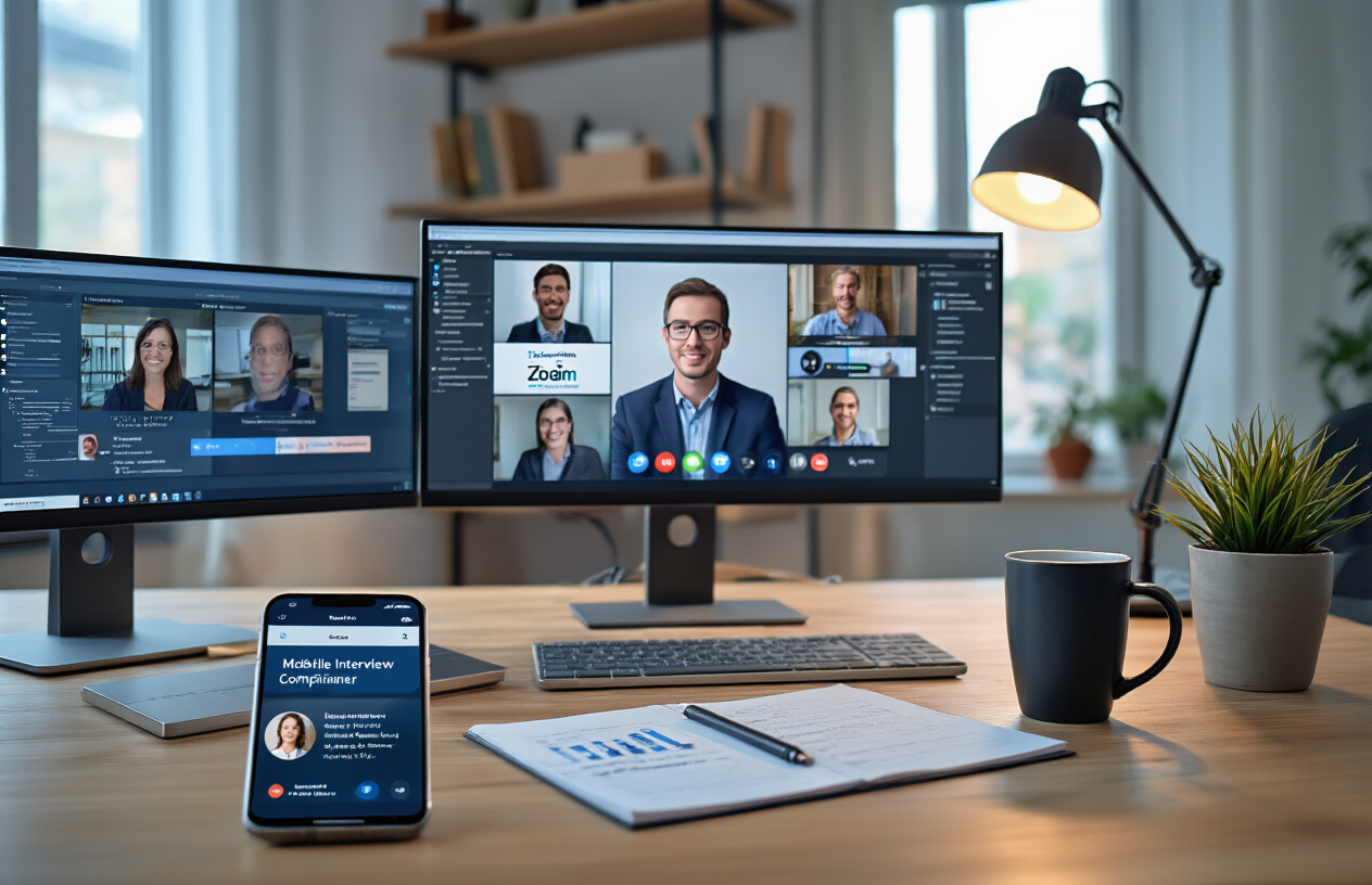 Common Virtual Interview Platforms
