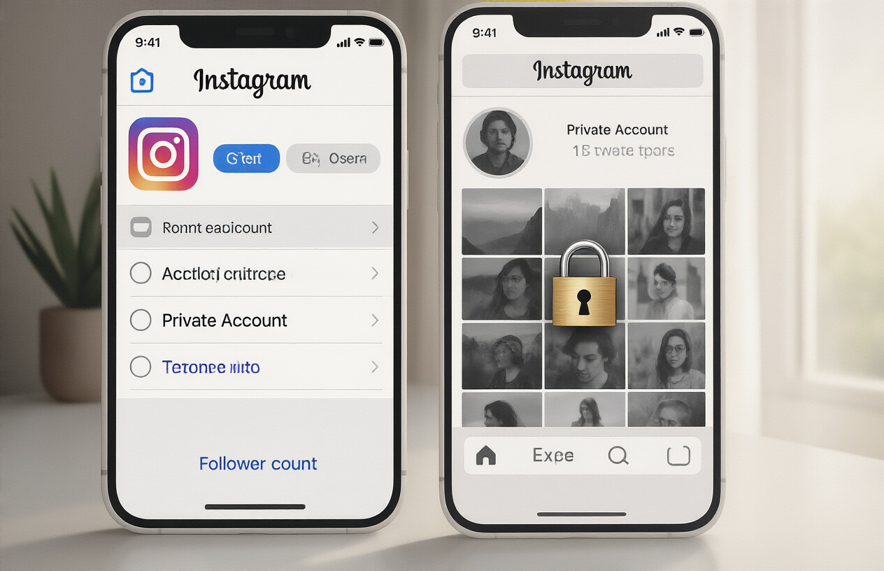 Setting Your Account to Private