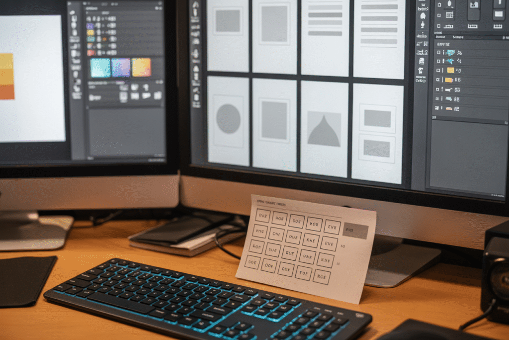 Layer Shortcut Cheat Sheet for Creators: Work Smarter in Any Design Tool