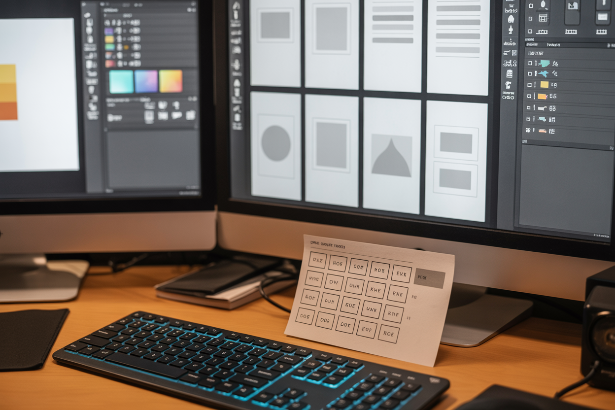 Layer Shortcut Cheat Sheet for Creators: Work Smarter in Any Design Tool