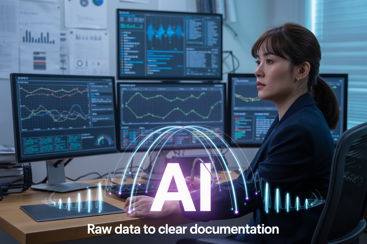 From Gork3 Logs to Reports: Use AI to Turn Raw Data into Clear Documentation