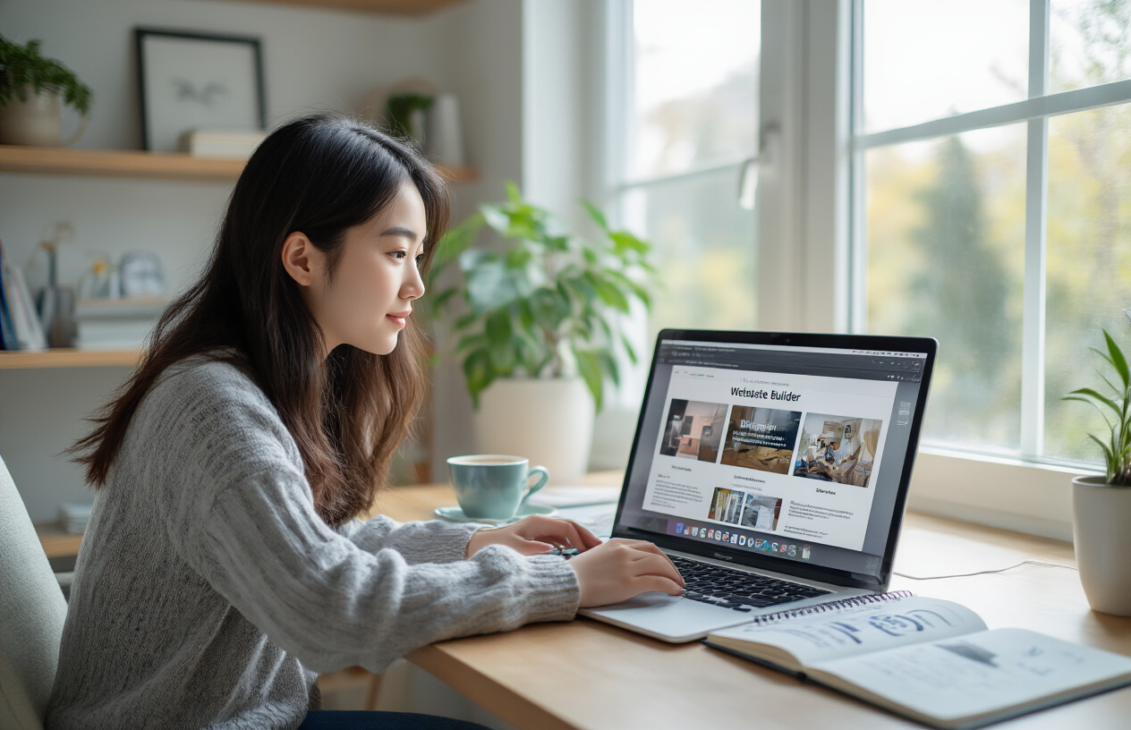 Step-by-Step Process to Build Your First AI Website